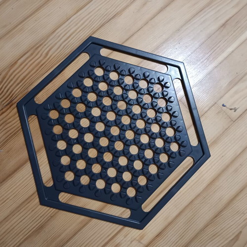 Abalone board game for two players