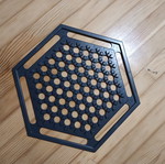 Abalone board game for two players
