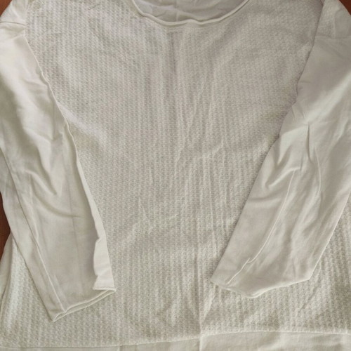 Vintage blouse used, one size, white