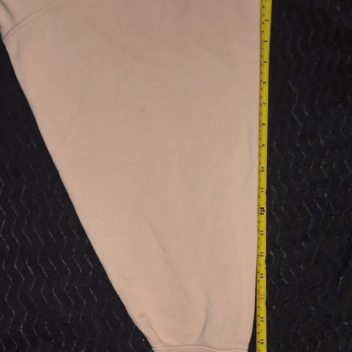 Nike Oversized Crop Top Sweatshirt σαν καινούργιο, μπεζ ροζ, XL
