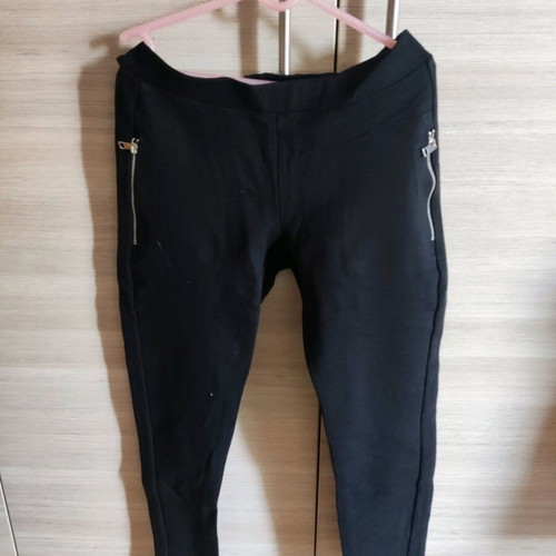Zara leggings pants used, black, size 152 cm