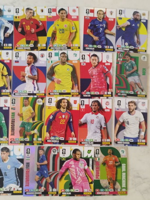 Κάρτες Panini FIFA World Cup 2026, 19 τμχ μονές, καινούργιες