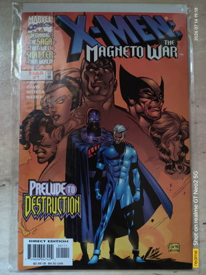X-Men The Magneto War κόμικ σαν καινούργιο