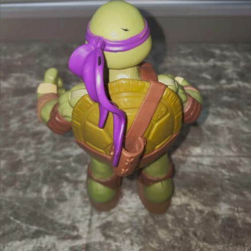 Ninja Turtles Donatello action figure like new, 30 cm