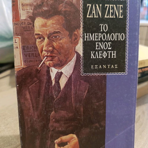 The Diary of a Thief book like new, Greek edition