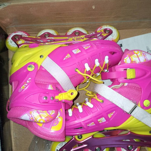 Rollers used, size 39-42