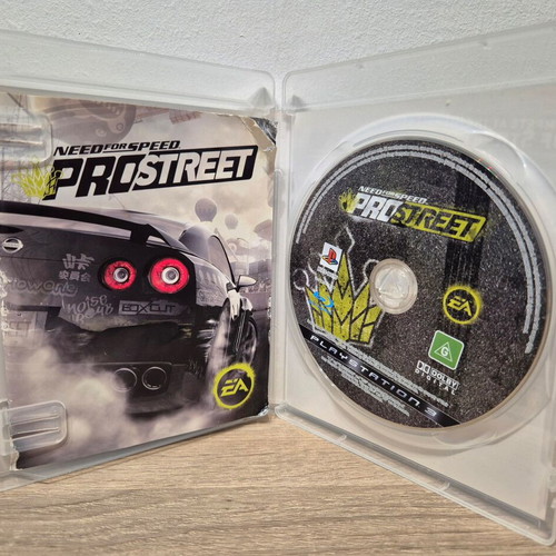 Need for Speed Prostreet PlayStation 3 σαν καινούργιο