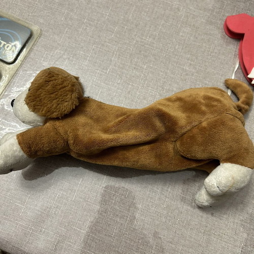 Pencil case like new, animal design