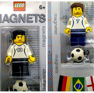 Lego μαγνητάκια ποδοσφαιριστές 2007