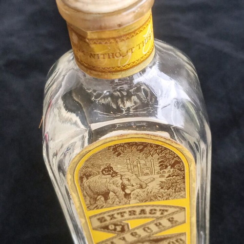 Empty bottle used Extract of Mysore Sandalwood Crabtree & Evelyn