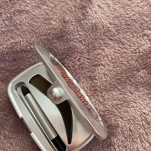 Benefit Foolproof Brown Powder unused for eyebrow makeup