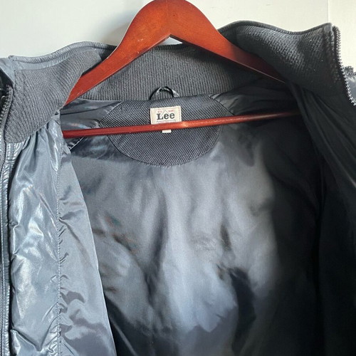 Lee women's winter jacket used, size medium, black