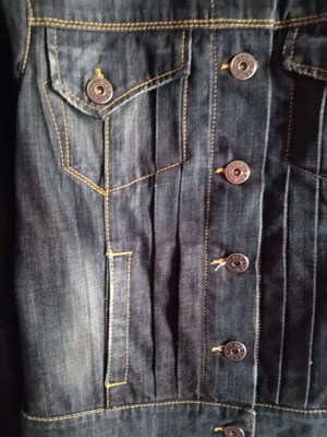 BSB denim jacket like new, size M