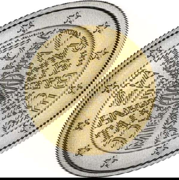  SAC portogalia 2 evro 2023 UNC irini