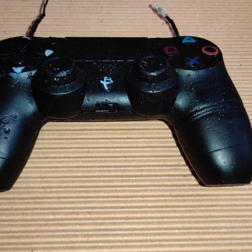 Wax PlayStation Controller Handmade Candle new