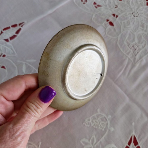 Thessaloniki souvenir plate used, White Tower 10cm