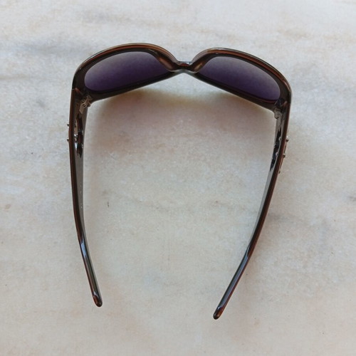 Envy women's sunglasses like new, oversized oval brown frame
