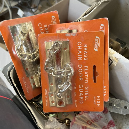 Classic sliding door locks like new, set of 4