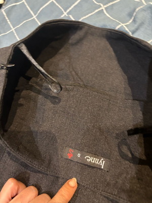Lynne skirt gray like new, size S