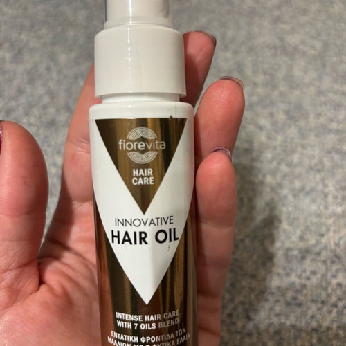 Hair oil slightly used