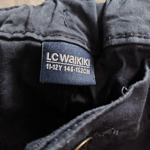 Boys' shorts size 12, like new, pack of 2, white and blue Lc Waikiki