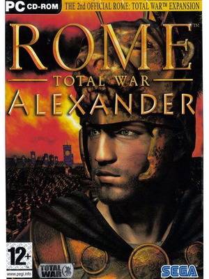 Rome: Total War Alexander PC σαν καινούργιο, δίσκος, κουτί, manual
