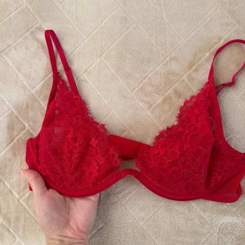 Bralette red size M H&M new