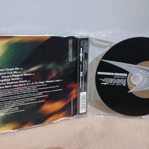 Brooklyn Bounce Contact CD single like new, electronic trance