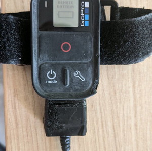 GoPro remote
