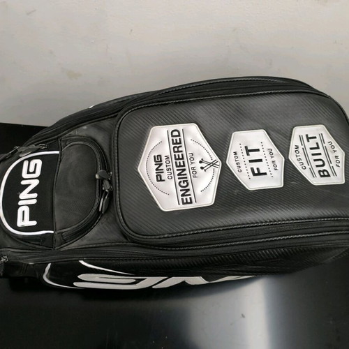 Ping golf bag used