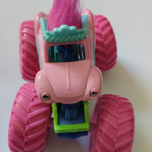 Hot Wheels Monster Truck Poppy like new, 1:64 scale