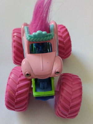 Hot Wheels Monster Truck Poppy like new, 1:64 scale