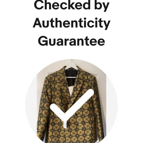 Alexander McQueen blazer new with Kaleidoscope Jacquard pattern