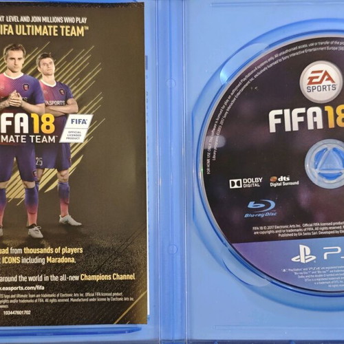 FIFA Bundle PS4 games like new