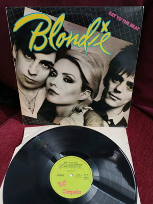Blondie Eat To The Beat vinyl used, rock