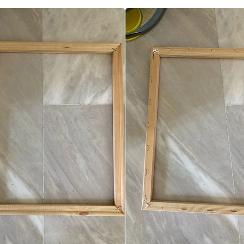 Craft Frame used 35x28x1.5 cm