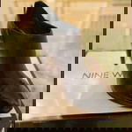 Γυναίκα Μποτάκια Δερμάτινα Μαύρα No 40- Nine West