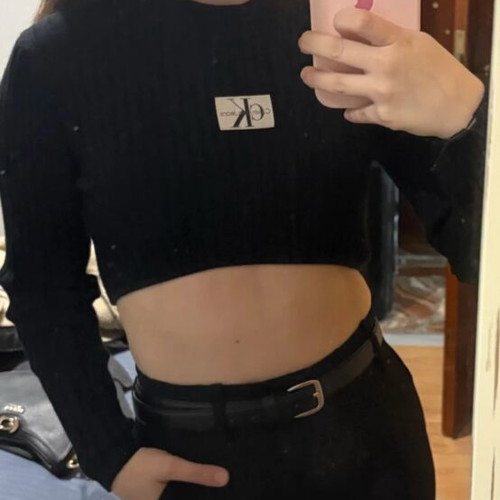 Calvin Klein blouse like new, size XS