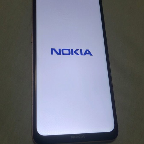 Nokia 5.3 NFC smartphone like new, 64GB, Android One, gold
