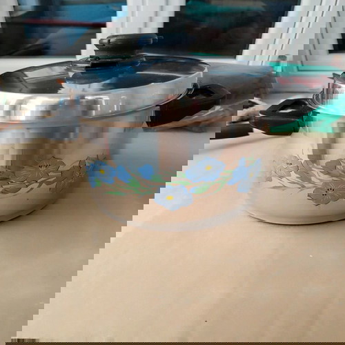 Κατσαρόλα χύτρα Fissler 5.5lt σαν καινούργιο, σειρά Blue Dream