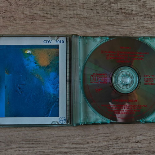 Tangerine Dream Phaedra album CD like new, electronic