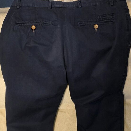 Men's blue Differ chino pants size 44 like new