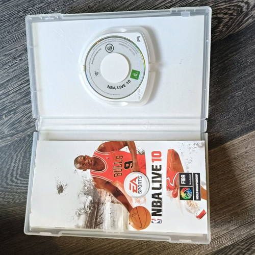 Nba Live 10 PSP used, in excellent condition, complete