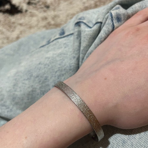 Silver bracelet like new