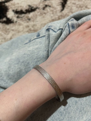 Silver bracelet like new
