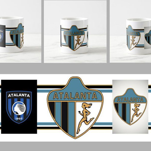 Atalanta Ceramic Mug 330 ml New