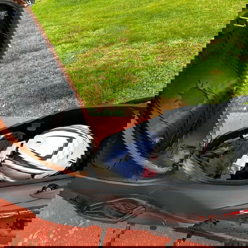 Sym HD 300 2020 σαν καινούργιο, σκούτερ με θύρα USB και αξεσουάρ