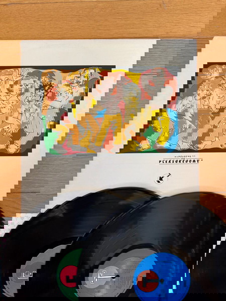Frankie Goes To Hollywood - Welcome to the Pleasuredome, Double Vinyl Album