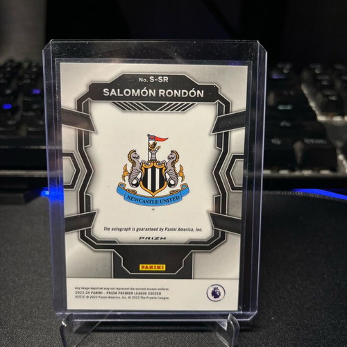 Panini Prizm PL Salomon Rondon Auto Green Pulsar Card 2023-2024 new