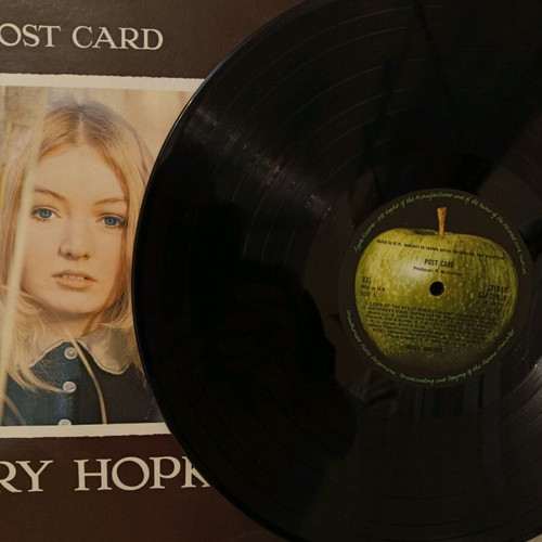 Mary Hopkin Post Card LP 1969 like new